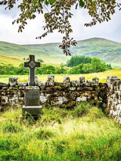 The Chapel at Hermitage, Hermitage Castle, Hermitage Water, Liddesdale, Roxburghshire,
