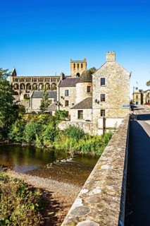 Jedburgh Abbey, Augustinian Abbey, Jedburgh, Scottish Borders, Scotland, UK