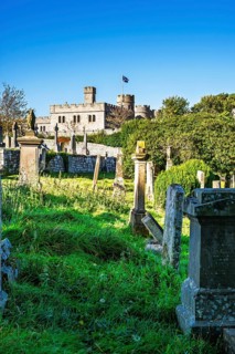 Jedburgh Castle, Jedburgh, Scottish Borders, Scotland, UK