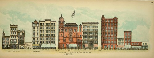 Broadway, East Side, 37th to 40th Street, the Casino, New York, Manhattan, America, USA, historic,