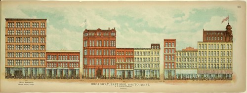 Broadway, East Side, 20th to 23rd Street, New York, Manhattan, America, USA, historic, authentic,
