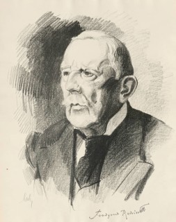 Ferdynand Fryderyk Radziwi of the Traby coat of arms (born 19 October 1834 in Berlin, died 28