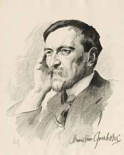 Stanislaw Grabski, (born on 5 April 1871, died on 6 May 1949) Polish statesman, politician,