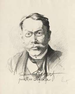 Tadeusz Reger (born 12 April 1872 in New York City, died 15 October 1938) was a Polish socialist