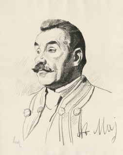 Andrzej Maj (born 20 November 1869, died 11 August 1934), Polish politician, activist of the ZLN
