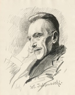 Wladyslaw Jablonowski vom Wappen Prus I, (born on 22 September 1865, died on 21 June 1956), Polish