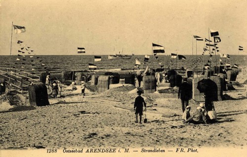 Baltic resort Arendsee, beach promenade, Kühlungsborn, Rostock district, Mecklenburg-Western