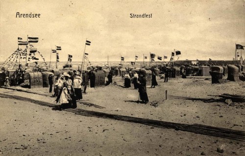 Baltic resort Arendsee, beach promenade, beach festival, Kühlungsborn, Rostock district,