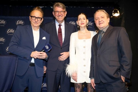 The Federal Government Commissioner for Culture and the Media (BKM) Dr Wolfram Weimer together with