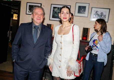Prof Paulo Morello (Director of the Jazz Institute Berlin, UdK) and Martina Barta (jazz singer)