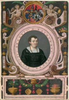 Members of the famous Augsburg Fugger family, Raimund Fugger (1489 - 1535) was the son of Georg