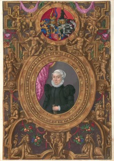 Members of the famous Augsburg-based Fugger family, Catherina Fugger, née Göringer, woman of Anton