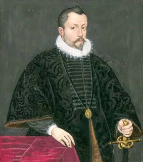 Members of the famous Augsburg Fugger family, Octavianus Secundus Fugger (1544-1600), member of the