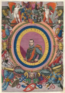 Members of the famous Fugger family in Augsburg, Maximilian Fugger, the merchant and landowner,