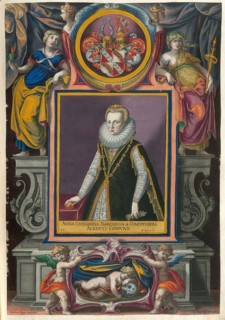 A member of the famous Augsburg Fugger family, Katharina Thurzo (1488 - 1535) was part of the