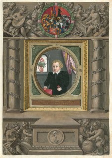 Member of the famous Augsburg Fugger family, Julius Maximilian Fugger, was one of the sons of Georg