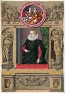 Members of the famous Augsburg Fugger family, Maria Magdalena von Helfenstein-Wiesensteig (1562 -