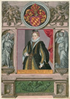 Members of the famous Fugger family in Augsburg, Maria Magdalena von Koenigsegg, also Freiin von