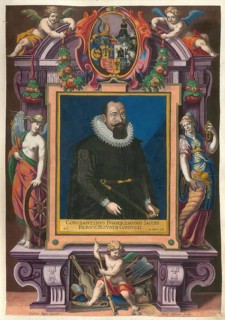 Members of the famous Augsburg Fugger family, Constantine I Baron Fugger (born 1569, died 1627),