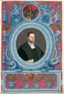 Members of the famous Augsburg Fugger family, Ulrich Fugger the Younger (1490 - 1525), merchant and