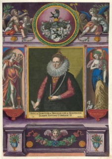 Members of the famous Augsburg Fugger family, Ursula Dorothea Drucksessin von Hoefingen, Ursula