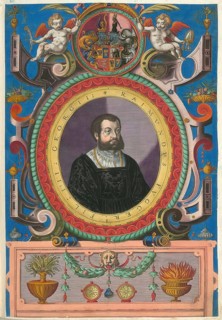 Members of the famous Augsburg Fugger family, Raymund Fugger (1528 - 1569), a member of the famous