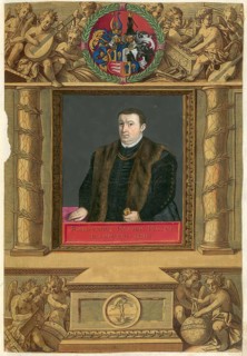Members of the famous Augsburg-based Fugger family, Fabritius Fugger was a German merchant, banker