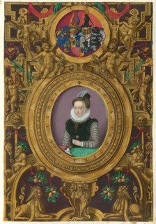 Maria Magdalena Fugger von Kirchberg und zu Weißenhorn (born 30 April 1566 in the Free Imperial
