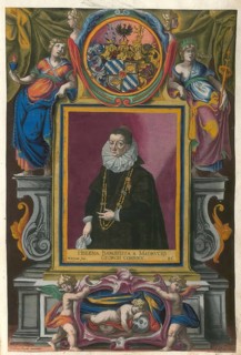 Members of the famous Augsburg Fugger family, Helena Fugger (ca. 1560- ?) née Madruzzo, Italian