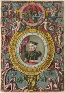 Members of the famous Augsburg Fugger family, Maria Magdalena Fugger von Kirchberg und zu