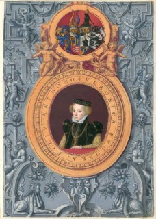 Members of the famous Augsburg Fugger family, Veronika Countess Fugger (1545 - 1590), daughter of