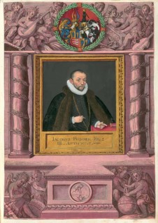 Members of the famous Augsburg Fugger family, Jakob III Fugger (30 March 1542 - 7 February 1598)