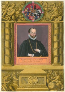 Members of the famous Augsburg Fugger family, Hieronymus Count Fugger zu Wellenburg und Rettenbach