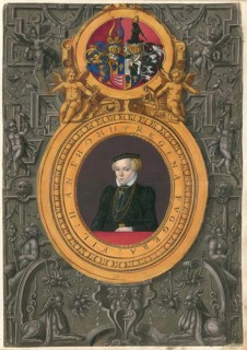 Members of the famous Augsburg Fugger family, Regina Fugger (1537 - 1584), married to Wolfgang