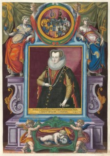 Members of the famous Augsburg Fugger family, Anna Catharina Fugger, Anna Katharina Fugger (1584 -