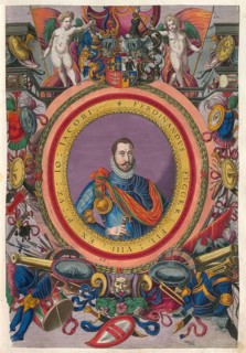 Members of the famous Augsburg Fugger family, Ferdinand, Baron Fugger (1552-1580), son of Johann
