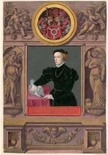 Members of the famous Augsburg-based Fugger family, Ursula Harrach, Ursula Fugger, born 1522, died