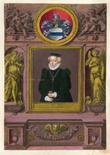Members of the famous Augsburg Fugger family, Elisabeth Nothafft von Weissenstein (born 1560, died