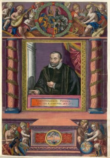 Members of the famous Augsburg Fugger family, Christoph Fugger (1520 - 1579), son of Raymund Fugger