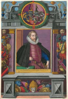 Members of the famous Augsburg Fugger family, Alexius, Baron Fugger (1562 - 1623), Lord of
