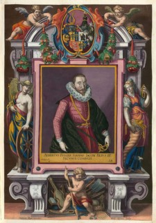 Members of the famous Augsburg Fugger family, Albrecht, Albert, Fugger, (1565 - 1624), son of