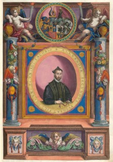 Members of the famous Augsburg Fugger family, Alexander Secundus (1546 - 1612), son of Johann Jakob
