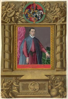 Members of the famous Augsburg Fugger family, Jakob Fugger the Rich (1459 to 1525), authentic