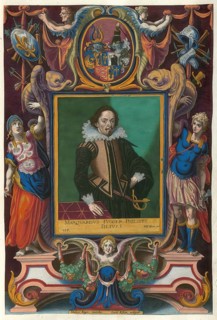 Members of the famous Augsburg Fugger family, Marquard Fugger, Lord of Nordendorf (04.11.1595 - 24