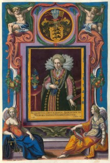 Members of the famous Augsburg Fugger family, Elisabetha Drucksessia, Maria Elisabeth Fugger (born