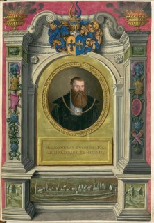 Members of the famous Augsburg Fugger family, Hieronymus Fugger (1499 - 1538), the son of Ulrich