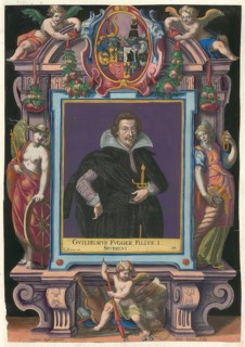 Members of the famous Augsburg Fugger family, Guilielmus Fugger, Wilhelm Fugger, 1585 to 1659, a