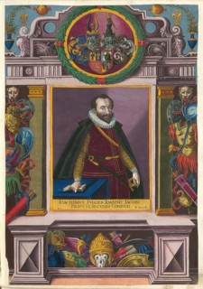 Members of the famous Fugger family in Augsburg, Joachim Fugger was a member of the Fugger from the