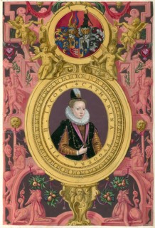 Members of the famous Fugger family in Augsburg, Katharina Fugger, Freiin Fugger, 1575-1607,