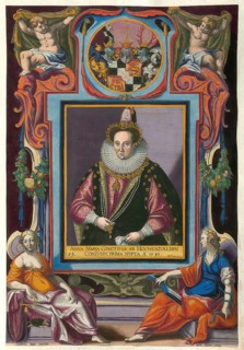Members of the famous Augsburg Fugger family, Anna Maria Comitissa ab Hochenzollern, Anna Maria